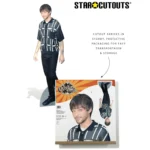 Louis Tomlinson (English Singer/Songwriter) Lifesize + Mini Cardboard Cutout / Standee - Image 4