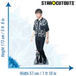 Louis Tomlinson (English Singer/Songwriter) Lifesize + Mini Cardboard Cutout / Standee - Image 3