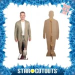 Matt Damon (American Actor) Lifesize + Mini Cardboard Cutout / Standee - Image 2