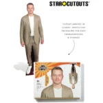 Matt Damon (American Actor) Lifesize + Mini Cardboard Cutout / Standee - Image 4