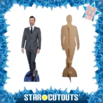 Jon Hamm 'Smart Suit' (American Actor) Lifesize + Mini Cardboard Cutout / Standee - Image 2