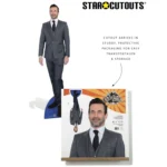 Jon Hamm 'Smart Suit' (American Actor) Lifesize + Mini Cardboard Cutout / Standee - Image 5