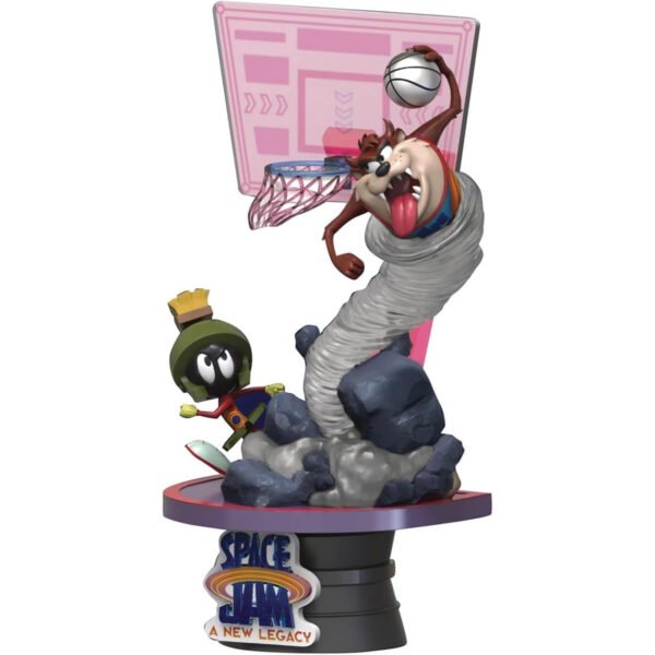 Space Jam: A New Legacy - Tasmanian Devil & Marvin The Martian D-Stage Statue