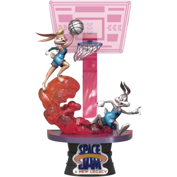 Space Jam: A New Legacy - Lola Bunny & Bugs Bunny D-Stage Statue
