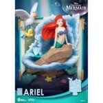 The Little Mermaid - Ariel Story Book Series D-Stage Statue - Image 2