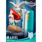 The Little Mermaid - Ariel Story Book Series D-Stage Statue - Image 3