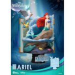 The Little Mermaid - Ariel Story Book Series D-Stage Statue - Image 4