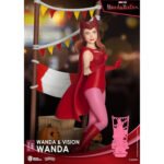 Marvel: WandaVision - Wanda D-Stage Statue - Image 6