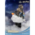 Harry Potter - Hagrid and Harry (Flying Blue Motorcycle) D-Stage Statue - Image 2