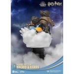 Harry Potter - Hagrid and Harry (Flying Blue Motorcycle) D-Stage Statue - Image 3