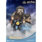 Harry Potter - Hagrid and Harry (Flying Blue Motorcycle) D-Stage Statue - Image 7