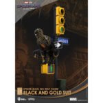 Spider-Man: No Way Home - Spider-Man (Black & Gold Suit) D-Stage Statue - Image 5