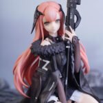 A-Z: Anime Girl Kneeling with Weapon 1/7 Scale (20cm) Pre-Painted PVC Statue - Image 3