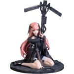 A-Z: Anime Girl Kneeling with Weapon 1/7 Scale (20cm) Pre-Painted PVC Statue - Image 8