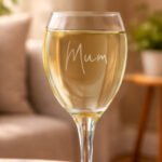 Personalised Name/Role Only Wine Glass - Image 3