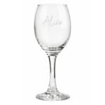 Personalised Name/Role Only Wine Glass - Image 6