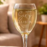 Personalised Age & Name Birthday Wine Glass - Image 3