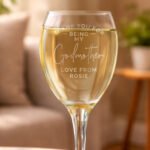 Personalised 'Thank You For Being...' Wine Glass - Image 3