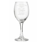 Personalised 'Thank You For Being...' Wine Glass - Image 6