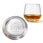 Personalised 'Made In' Birthday Base Engraved Glass Tumbler - Image 7