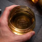 Personalised Secret Message Base Engraved Glass Tumbler - Image 2