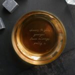 Personalised Secret Message Base Engraved Glass Tumbler - Image 5