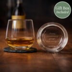 Personalised Secret Message Base Engraved Glass Tumbler - Image 6