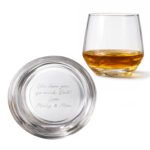 Personalised Secret Message Base Engraved Glass Tumbler - Image 7