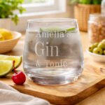 Personalised Name & Drink Glass Tumbler - Image 3