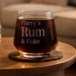 Personalised Name & Drink Glass Tumbler - Image 4