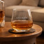 Personalised Any Message Redefined Glass Tumbler - Image 3