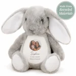 Personalised Any Message Sentimental Photo Upload Plush Bunny Rabbit - Image 6