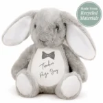 Personalised 'Page Boy' Bow Tie Motif Plush Bunny Rabbit - Image 4