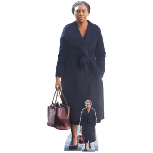 SC4909 Kemi Badenoch (British Politician) Lifesize + Mini Cardboard Cutout Standee