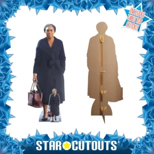 SC4909 Kemi Badenoch (British Politician) Lifesize + Mini Cardboard Cutout Standee Frame