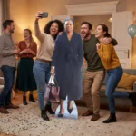 Kemi Badenoch (British Politician) Lifesize + Mini Cardboard Cutout / Standee - Image 7