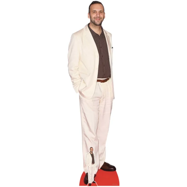 Zack Polanski (British Politician) Lifesize + Mini Cardboard Cutout / Standee