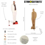 Zack Polanski (British Politician) Lifesize + Mini Cardboard Cutout / Standee - Image 5