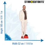 Zack Polanski (British Politician) Lifesize + Mini Cardboard Cutout / Standee - Image 3