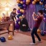 Later Professor Filius Flitwick 'Warwick Davis' (Harry Potter) Official Lifesize + Mini Cardboard Cutout / Standee - Image 5