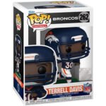 Funko Pop! Football - NFL: Broncos - Terrell Davis Collectable Vinyl Figure