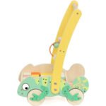 Classic World Chameleon Themed Baby Walker with Wooden Blocks - Image 3
