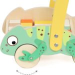 Classic World Chameleon Themed Baby Walker with Wooden Blocks - Image 5