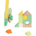 Classic World Chameleon Themed Baby Walker with Wooden Blocks - Image 6