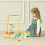 Classic World Chameleon Themed Baby Walker with Wooden Blocks - Image 7