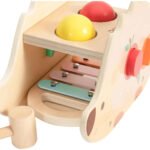 Classic World Wooden Hedgehog Pounding Bench - Image 4