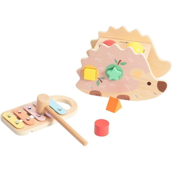 Classic World Wooden Hedgehog Pounding Bench