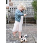 Classic World Wooden My New Best Friend Pull Dog - Image 2