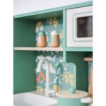 Classic World Vintage Wooden Pretend Play Kitchen - Image 4