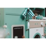 Classic World Vintage Wooden Pretend Play Kitchen - Image 5